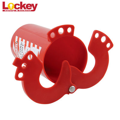 Lockey OEM Pnömatik Valf Lokavt Plastik ABS Havayolu Lokavt Cihazı ASL04
