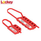 Non - Conductive Safety Lockout Hasp Isolate Electric Insulation Nylon PP