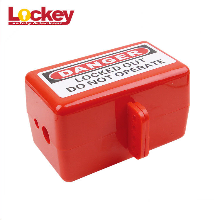 Strong Polystyrene Electrical Lockout Devices Electrical Plug Lockout Equipment