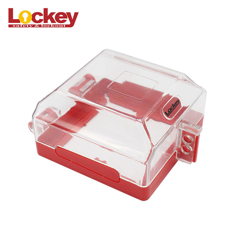 Emergency Stop Lockout Device Power Button Lockout Safety PC Material