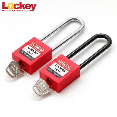 Lockey OEM Güvenlik Kilitli Kilitli 76mm Uzun Zincir Hafif Ağırlık