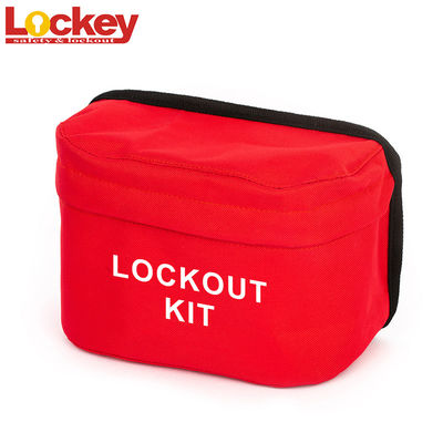 Güvenlik taşınabilir kilitleme aracı çantası Brady kilitleme kiti destek logo OEM