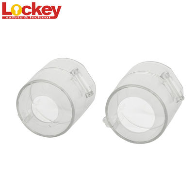 Şeffaf PC 30mm Acil Durdurma Düğmesi Kilit