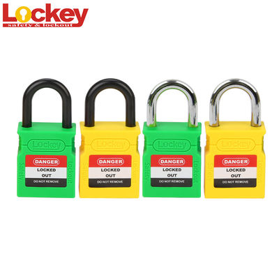 Lockey Çelik Kısa Zincir 25 mm Güvenlik Loto Kilit