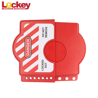Düzenlenebilir Flanged Ball Valve Lock Open Device With 1 Lock Auxiliary Rear Plate (Bir Kilitli Yardımcı Arka Plaka)